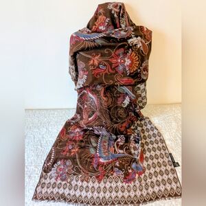 Holt Renfrew Colorful Paisley Scarf